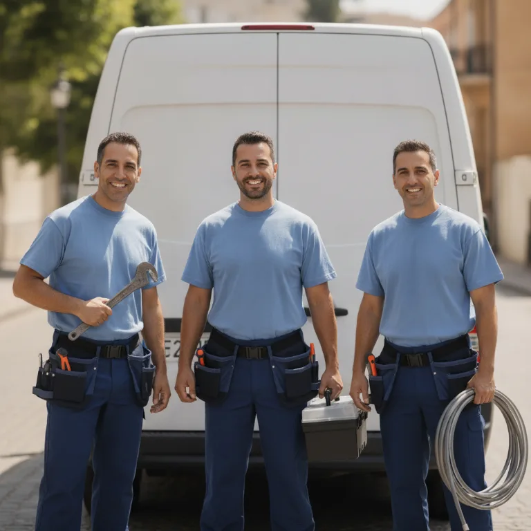 Fontanero equipo en Castello de la Plana